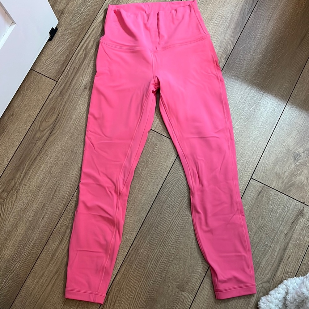 lululemon athletica Pink Leggings